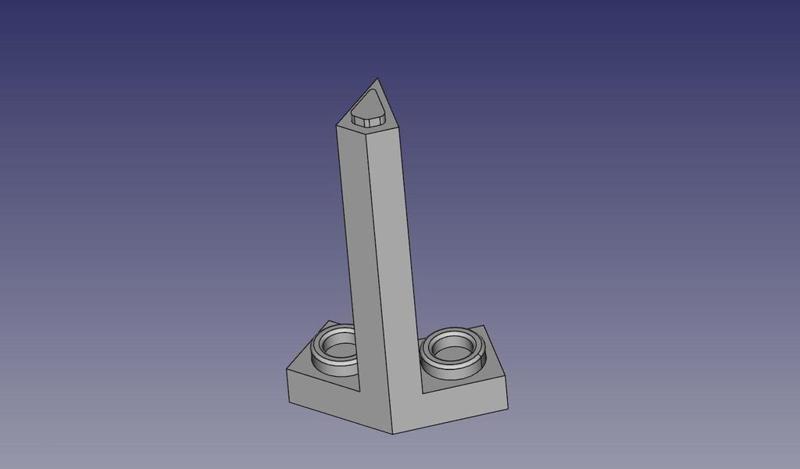 Placa octo para Exin West