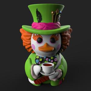 Duck Hatter / Mad Hatter