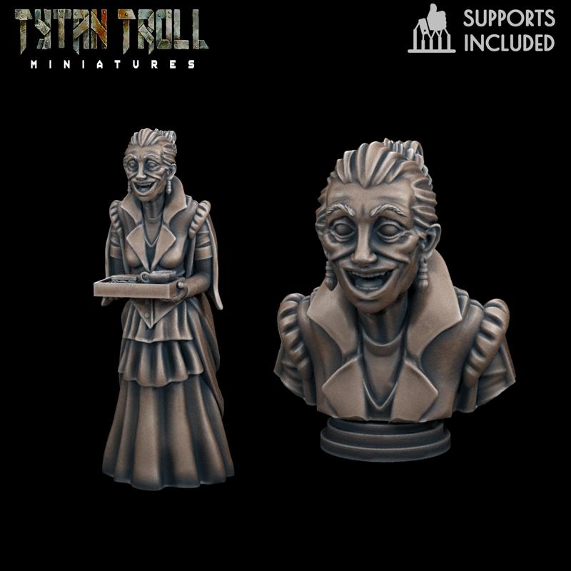 Curse of Strahd - Lydia Petrovna Mini Bust