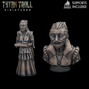 Curse of Strahd - Lydia Petrovna Mini Bust