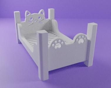 Pet bed - kitty model