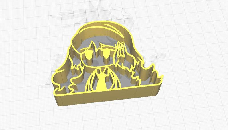 Ishmael - Limbus Company Cookie Cutter