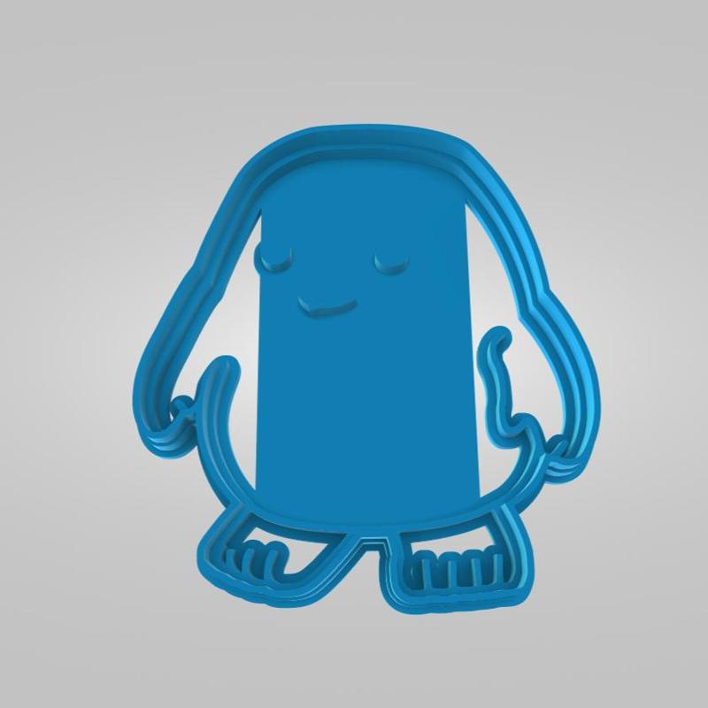 Adipose Doctor Who Cookie Cutter