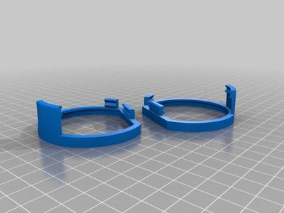 HTC Vive eye glass lens adapter