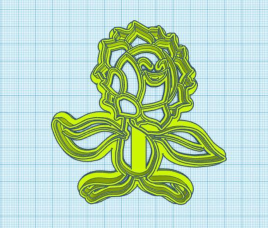 Pokemon: Sunflora Cookie Cutter