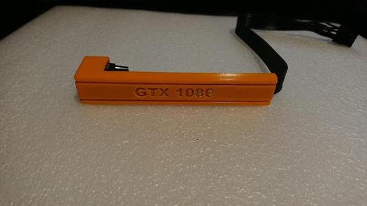 PCIe Cover (Blank & GTX 1080 Version Inc.)