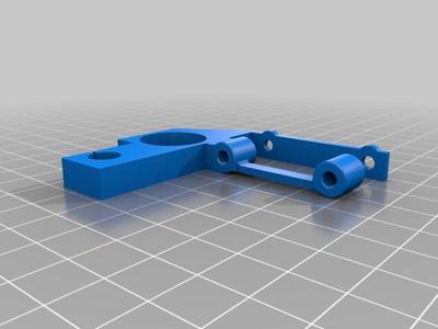 Anet A6 Auto Level Mount / Dial Gaub