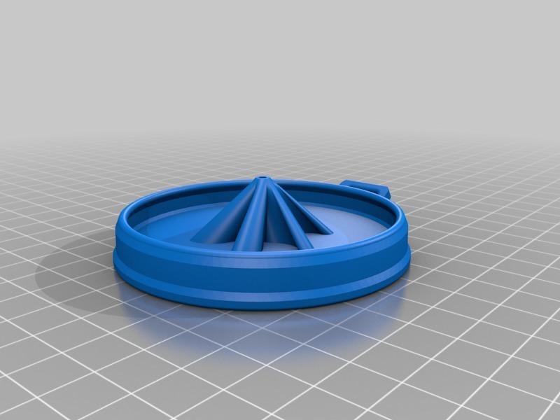 Wiper tank seal fo Toyota Prius II'nd gen