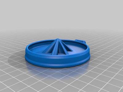 Wiper tank seal fo Toyota Prius II'nd gen