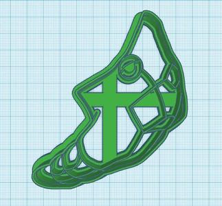 Pokemon: Metapod Cookie Cutter