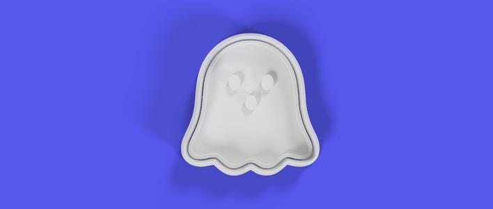 Ghasty the Ghost when Surprised