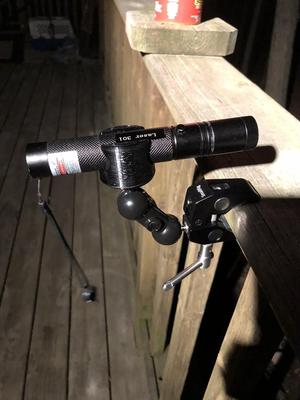Laser Pointer Holder