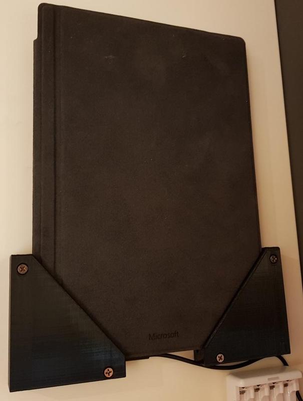 Surface Pro 4 (and 5) wall docking station