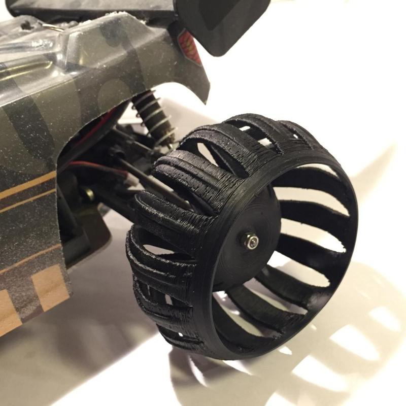 OpenRC Truggy Springy Fun Wheels