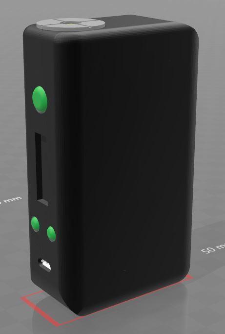 DNA250 1500mah lipo box