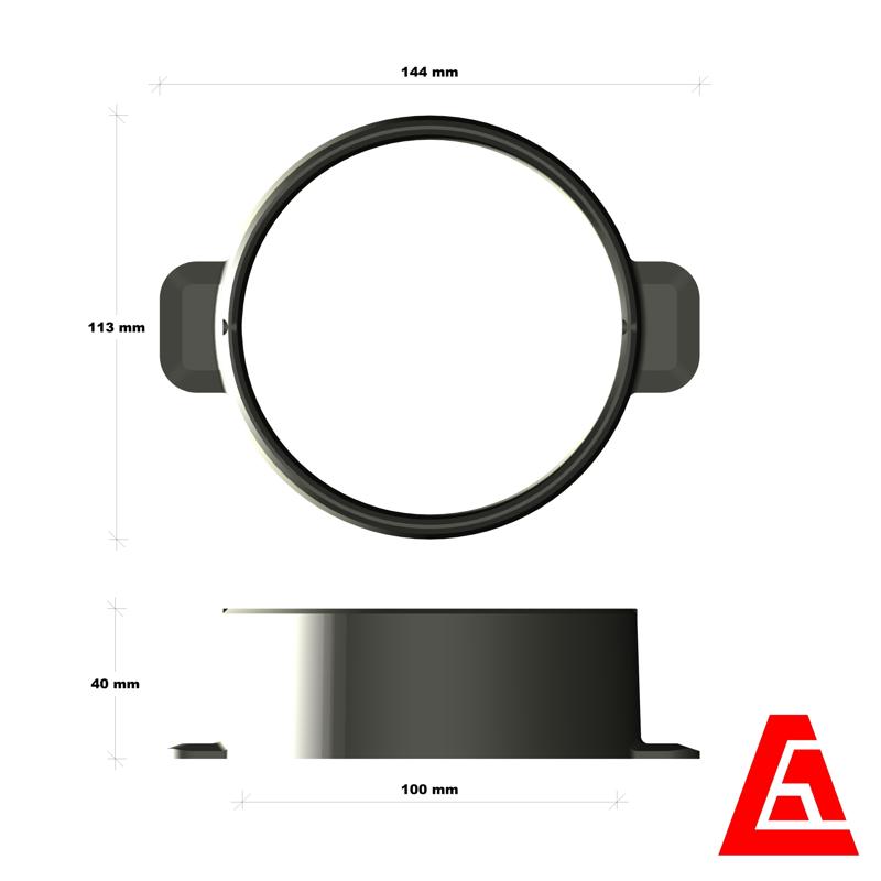 AC Molding sand box iDN 100mm