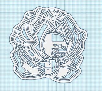 Demon Slayer: Rui Cookie Cutter