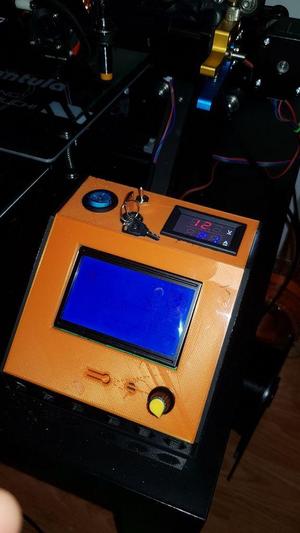 Full Graphic LCD Case With Extras