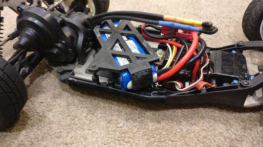Team Associated B6D 3S Battery Holder
