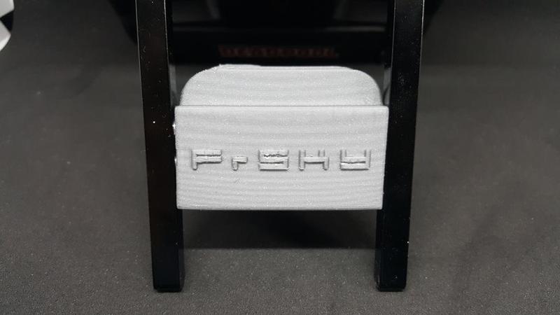 Support Lipo pour Taranis avec R9M - 2S