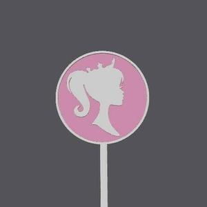 BARBIE MINI CAKE TOPPER - Princess