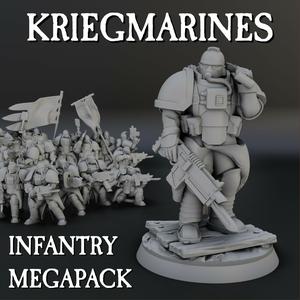 Kriegmarines Infantry Megapack