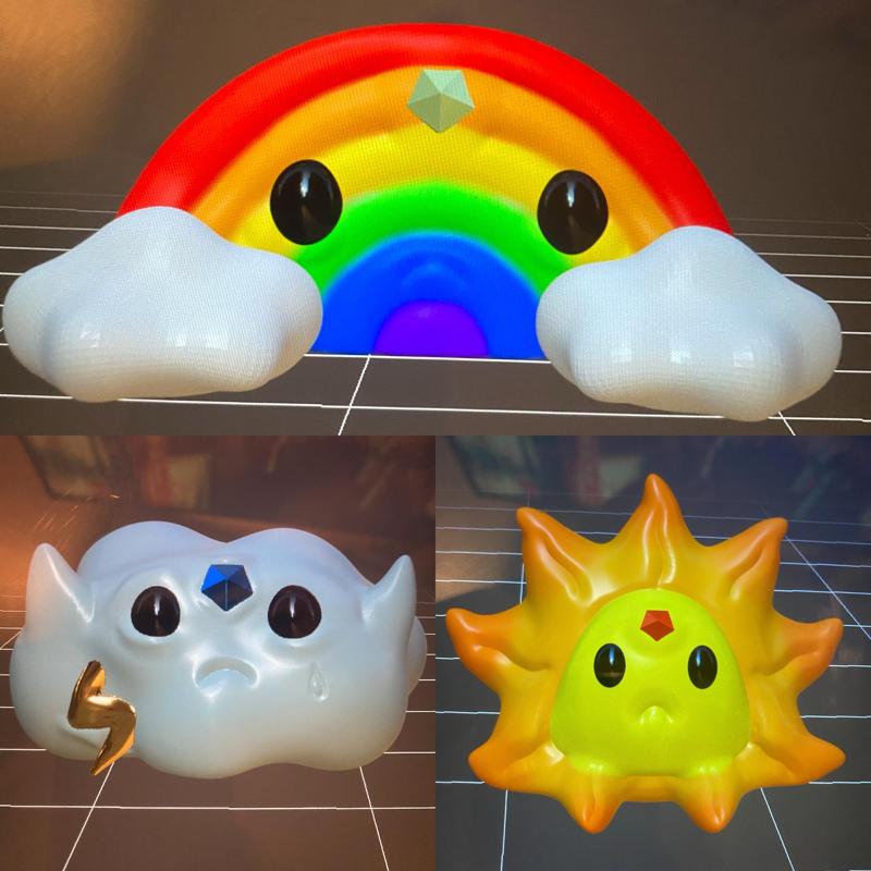 Crystal Grumpling: Weather Trio