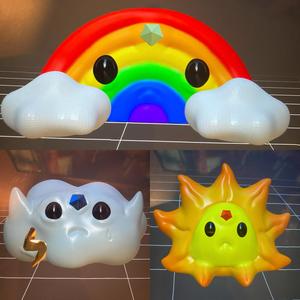 Crystal Grumpling: Weather Trio