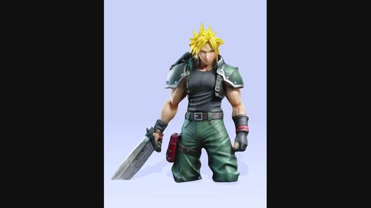 Cloud - Final Fantasy VII / Action Figure