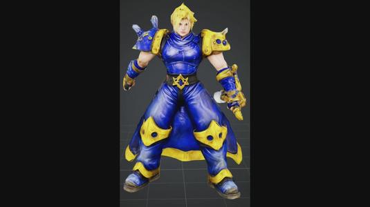 Cloud - Final Fantasy VII / Action Figure