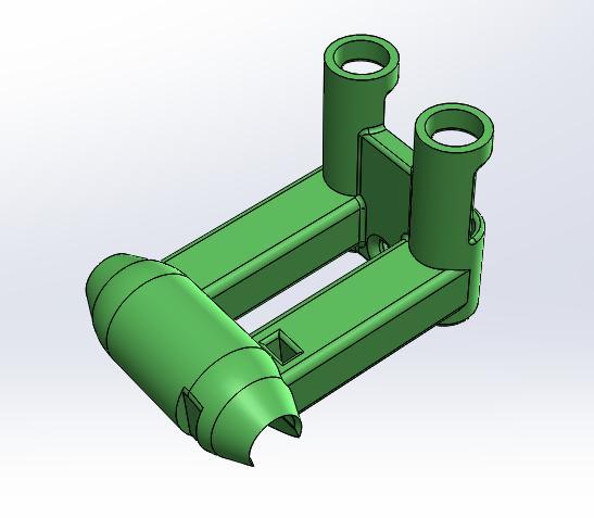 Reptile Cloud 149 - Crossfire Antenna Holder