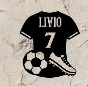 LIVIO SOCCER JERSEY NUMBER 7