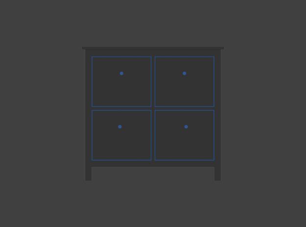 Miniature HEMNES Shoe Cabinet - IKEA