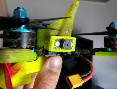 HGLRC X145 LED-BUZZER MOUNT