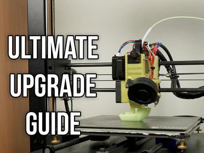 Anycubic I3 Mega ULTIMATE Upgrade Guide