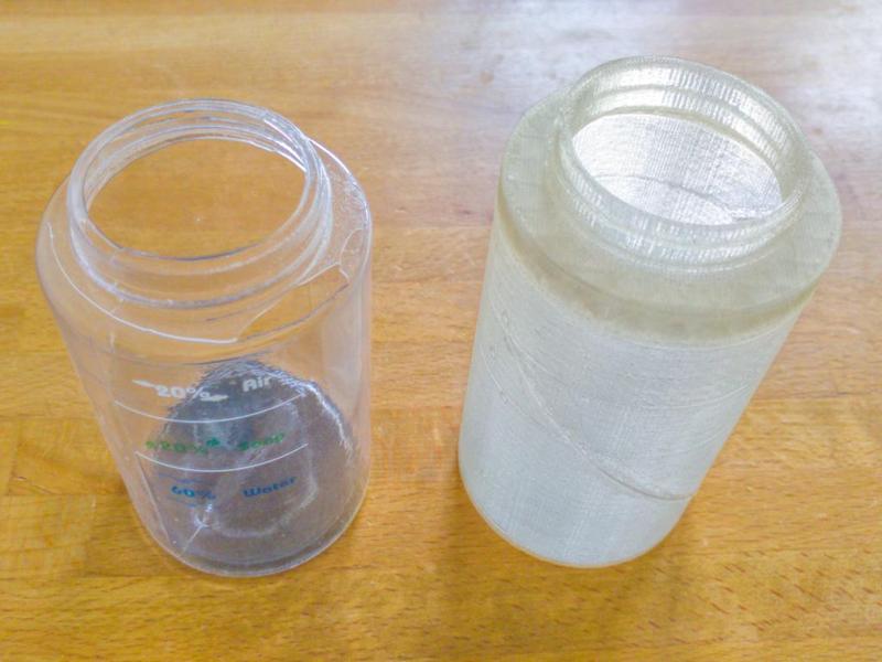 Soap Container Replacement