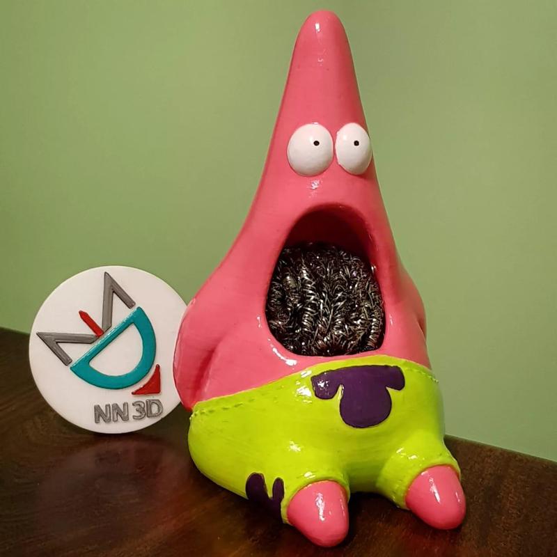 Patricio virulana holder with drainer