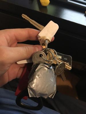 Toyota Yaris 2010 Key Holder