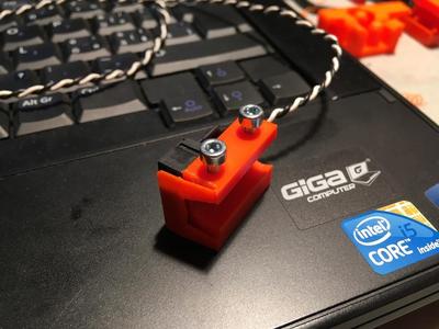 Y endstop switch holder
