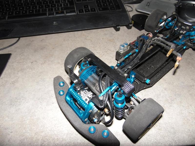 Damper stay Tamiya FF03 EVO