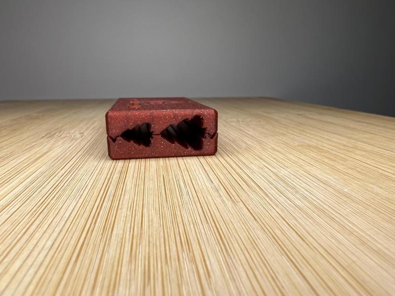 3D MODEL OF Christmas tree BEAD ROLLER 10 MM, 15 MM FOR POLYMER CLAY.