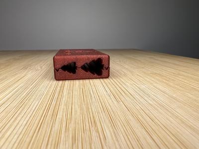 3D MODEL OF Christmas tree BEAD ROLLER 10 MM, 15 MM FOR POLYMER CLAY.