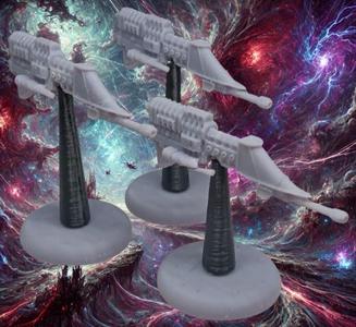 Firestorm Class Frigate – 3D Printable STL Files for Battlefleet Gothic
