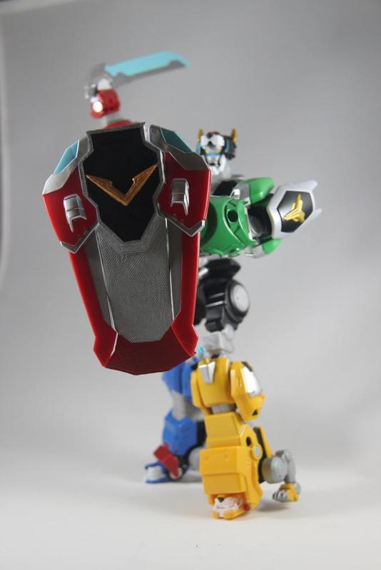 Metal Defender Voltron Shield