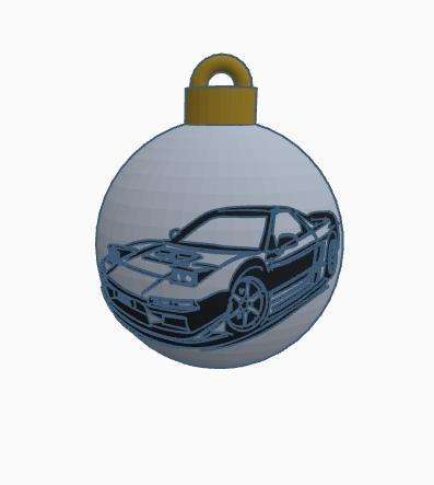 JDM Christmas Balls pack 1
