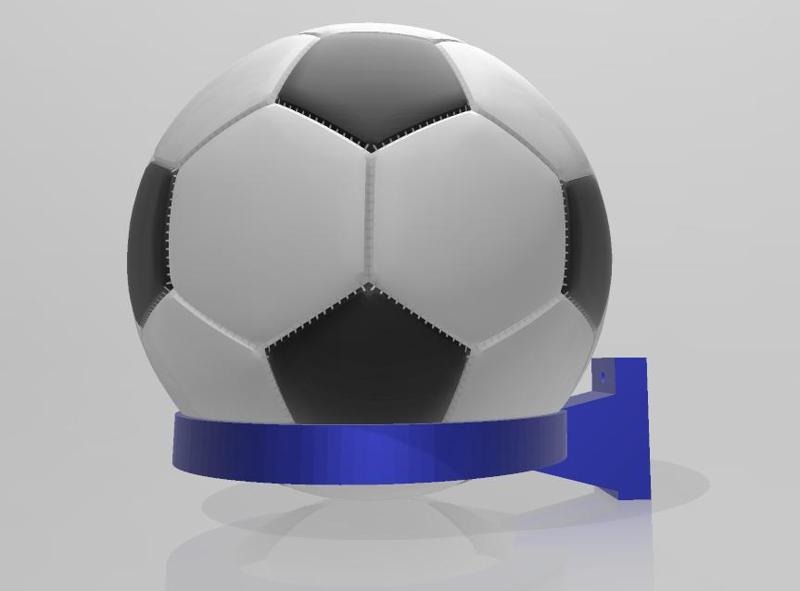 REINFORCED FULL-SIZE BALL HOLDER FOR EASY INSTALLATION