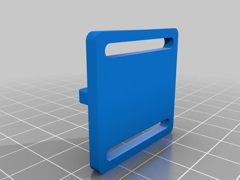 Geeetech fan holder side