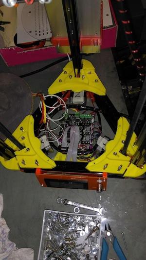 MiniKossel 220mm bedbracket