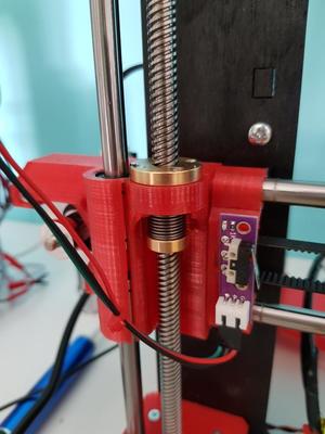 X Idler with Z Anti-backlash Spring