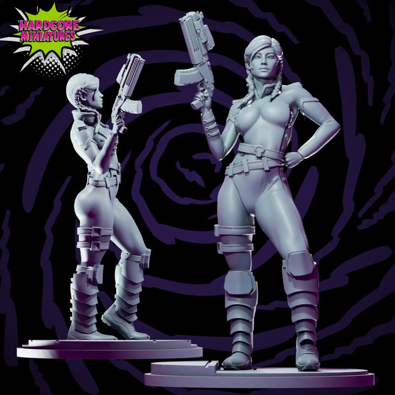 MARVEL CRISIS PROTOCOL ANNE MARIE PRESUPPORTED INCLUDED